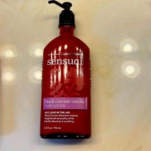 Nwt bbw aromatherapy black currant vanilla